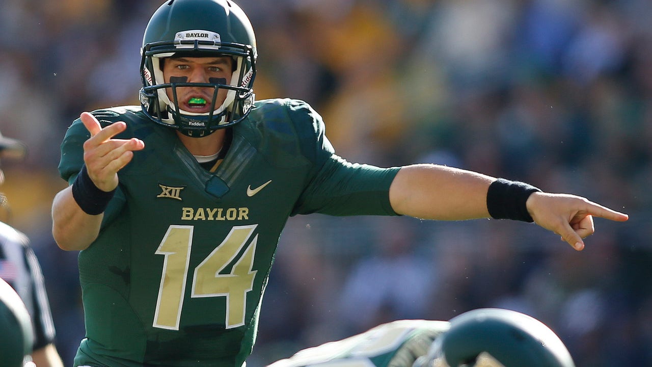 Petty, No. 12 Baylor rebound, beat Kansas
